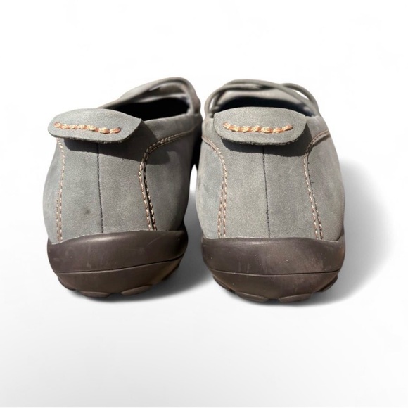 Easy Spirit Women's Mary Jane Flats w Criss Cross Adjustable Strap - Picture 4 of 7